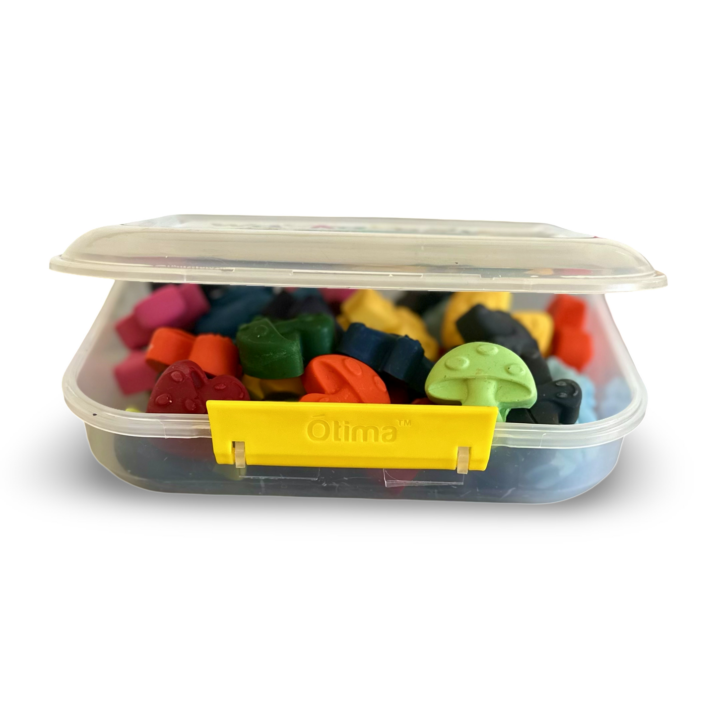 Happy Mushroom Crayon Box