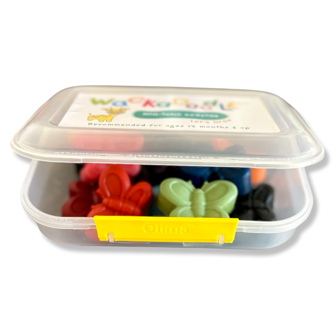 Butterfly Crayon Box