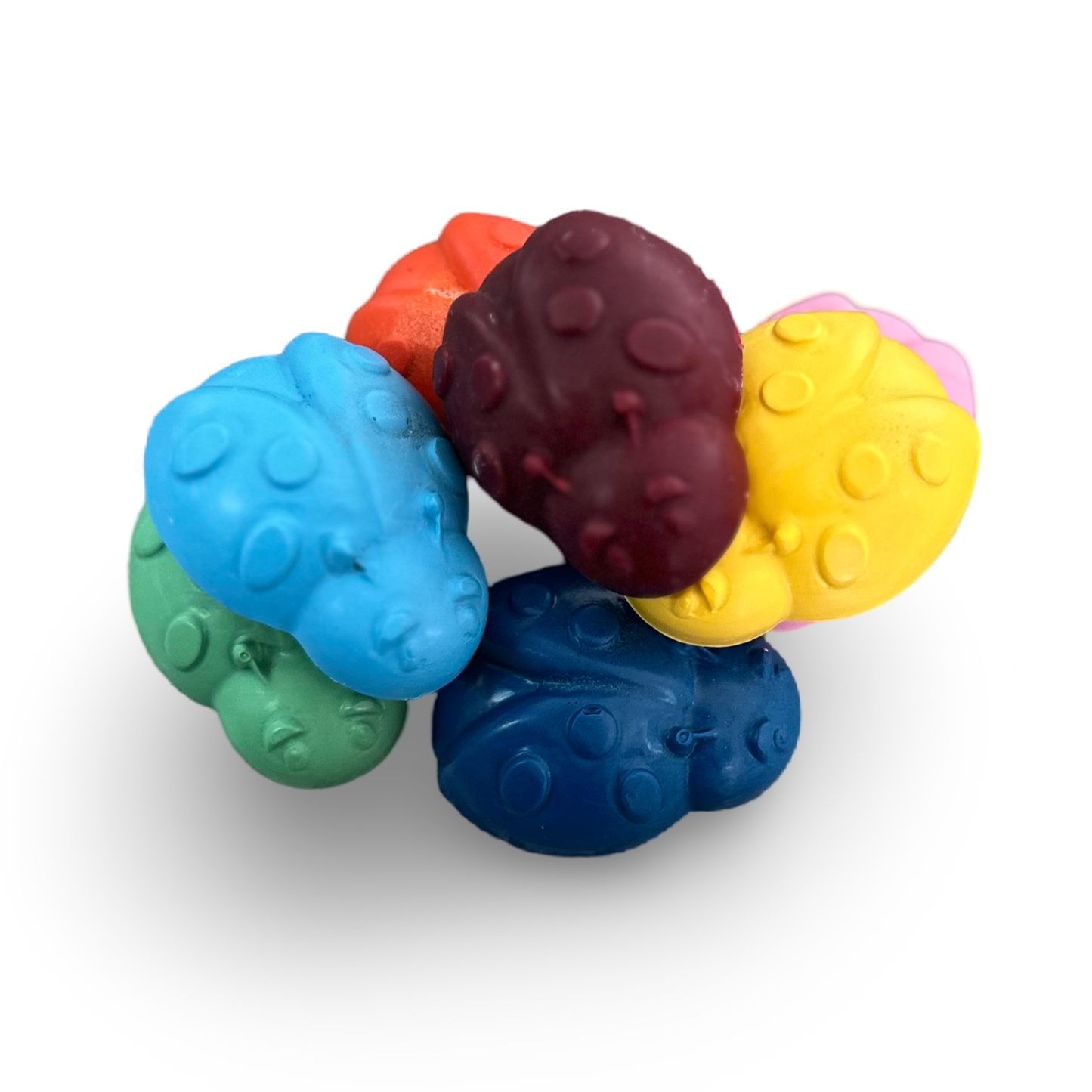 Ladybug Crayon Box