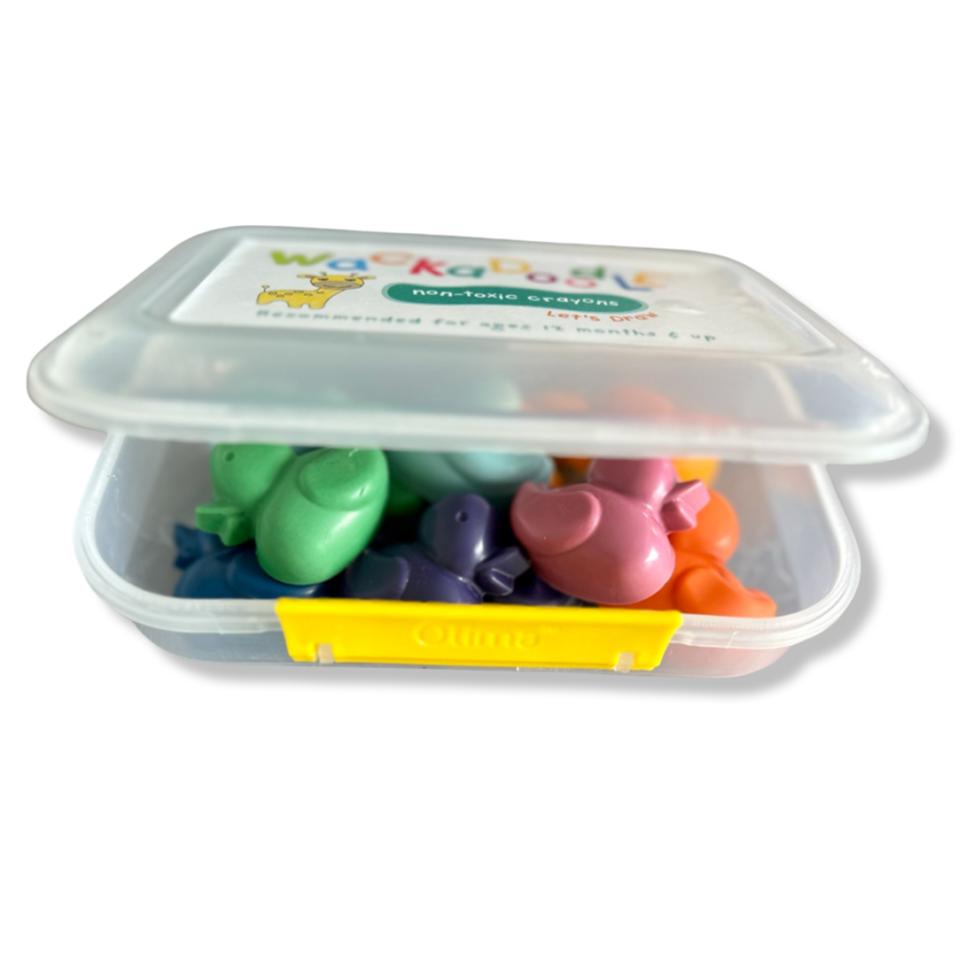 Rubber Duck Crayon Box