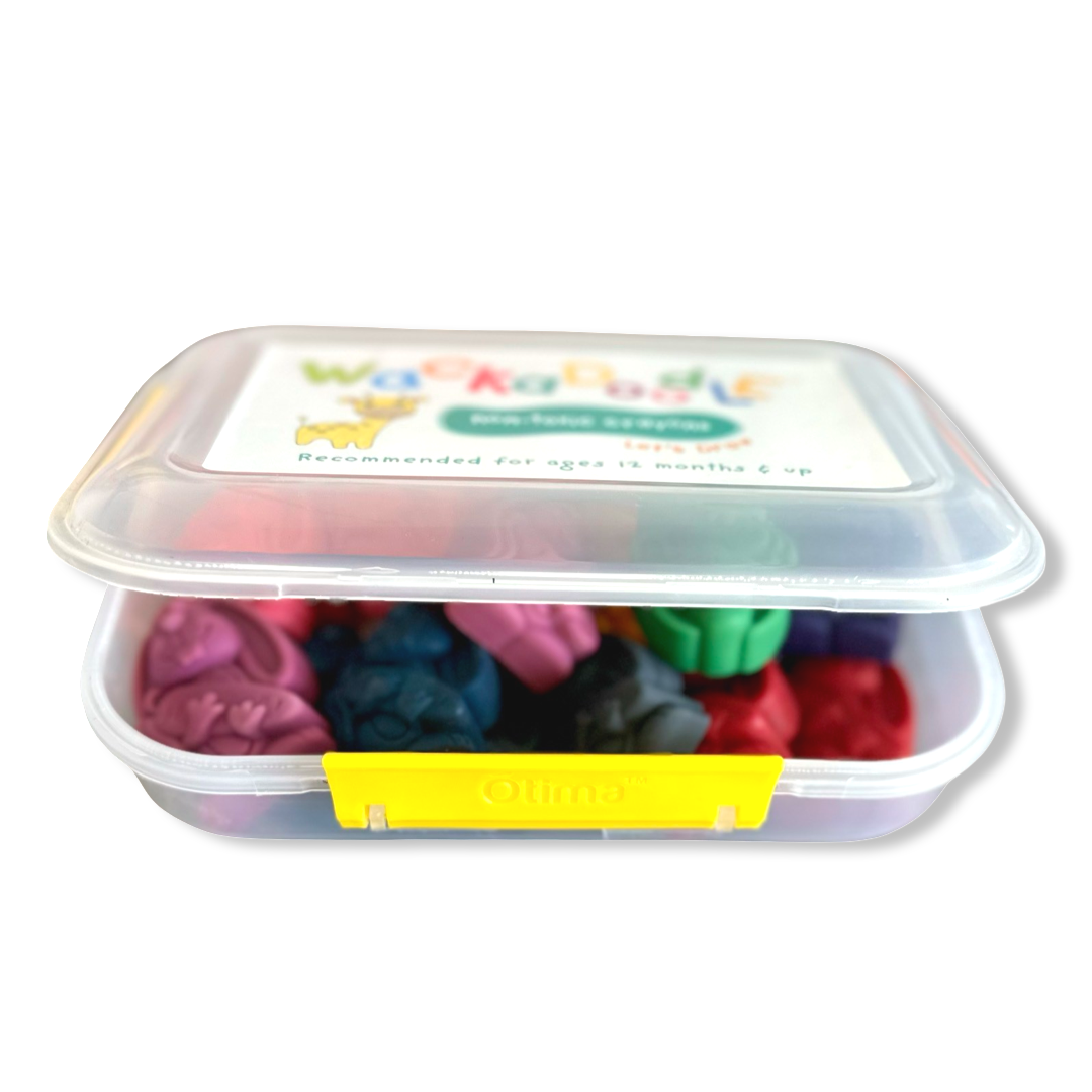 Easter Bunny Crayon Box