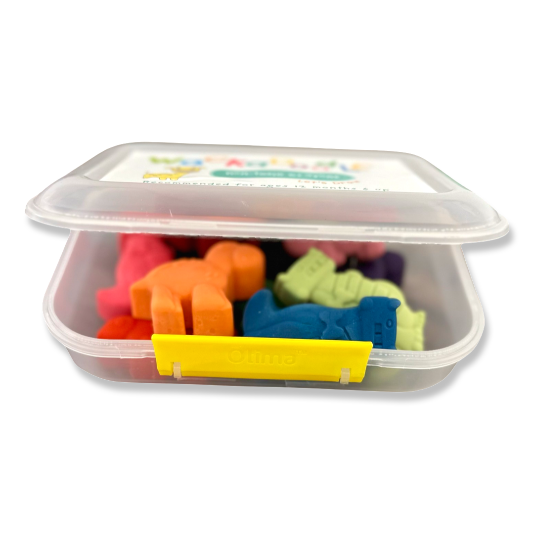 Jumbo Dino Crayon Box