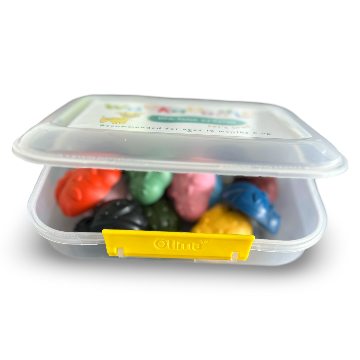 Ladybug Crayon Box
