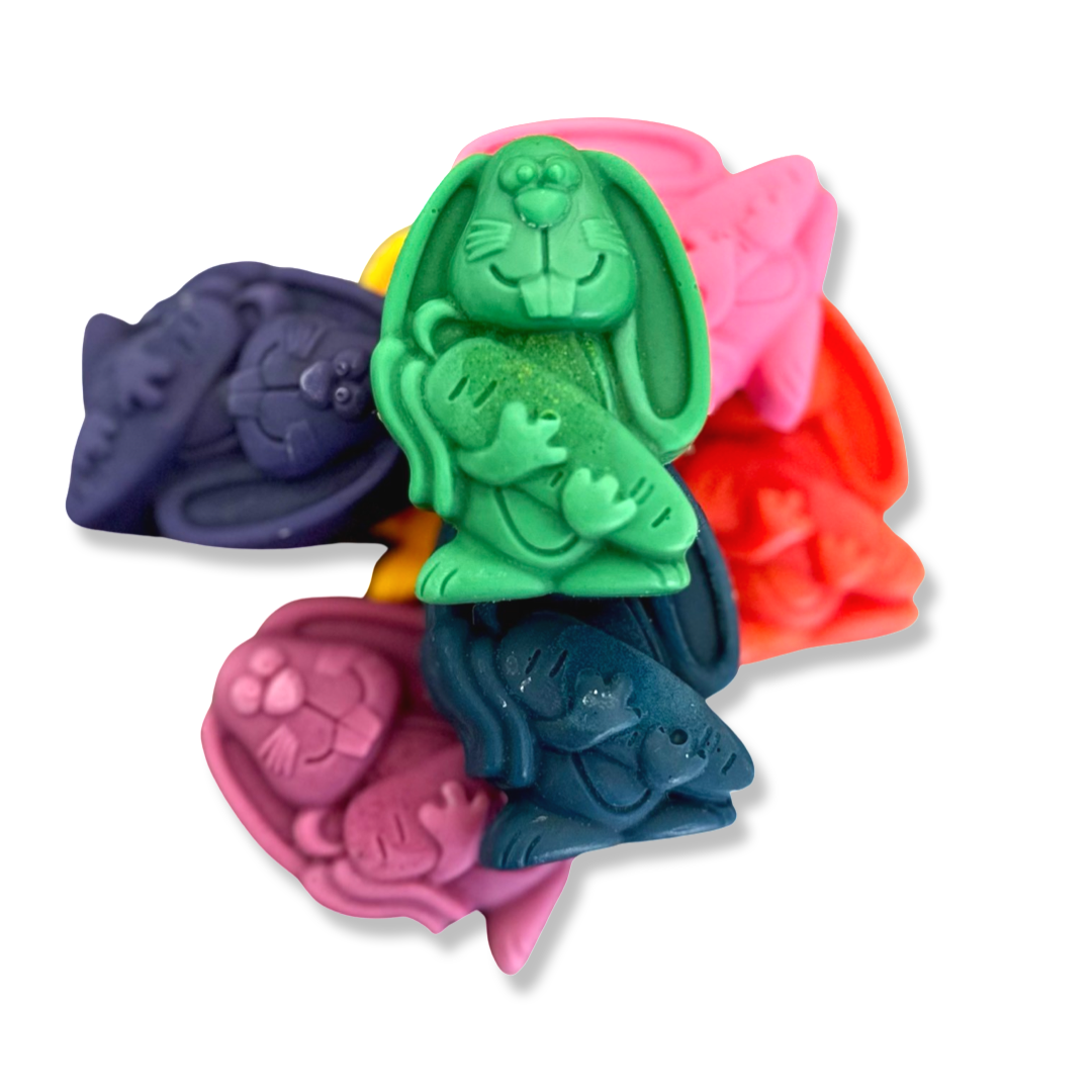 Easter Bunny Crayon Box
