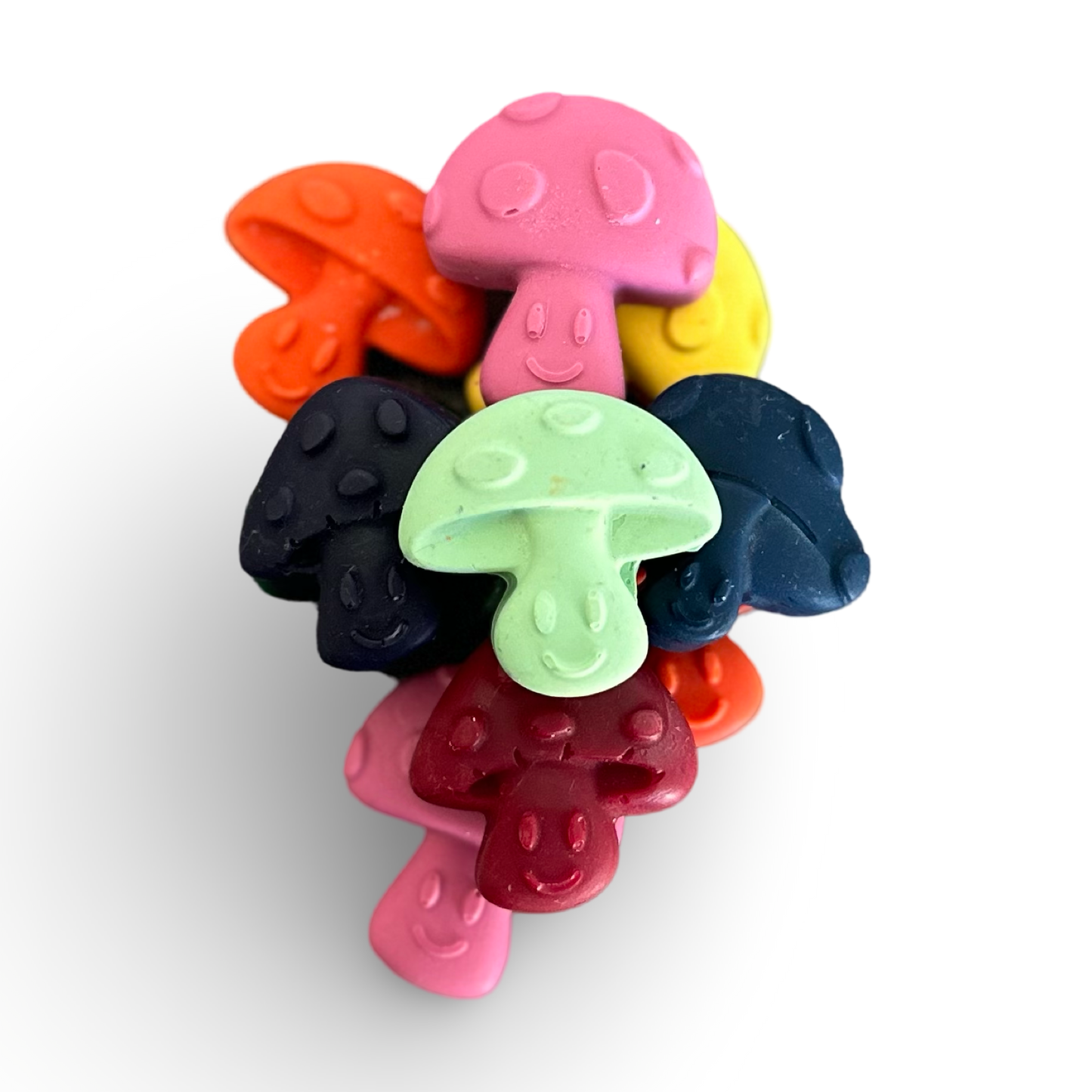 Happy Mushroom Crayon Box