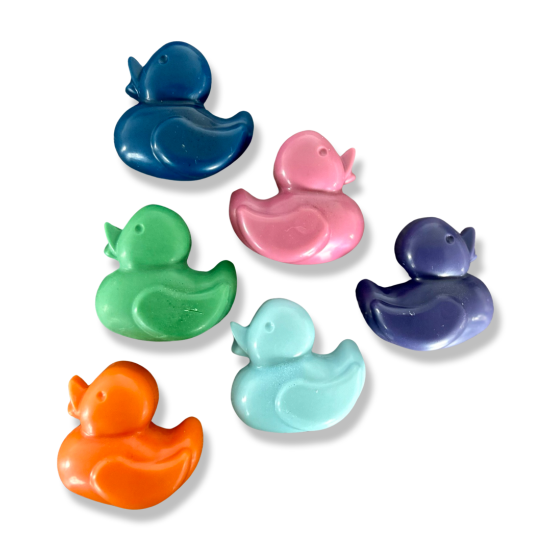 Rubber Duck Crayon Box