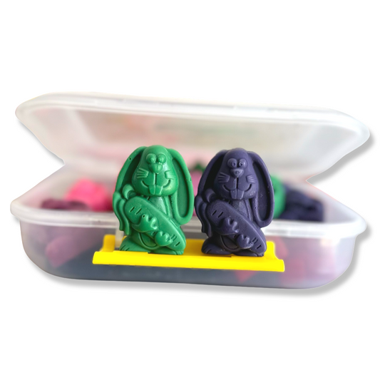 Easter Bunny Crayon Box