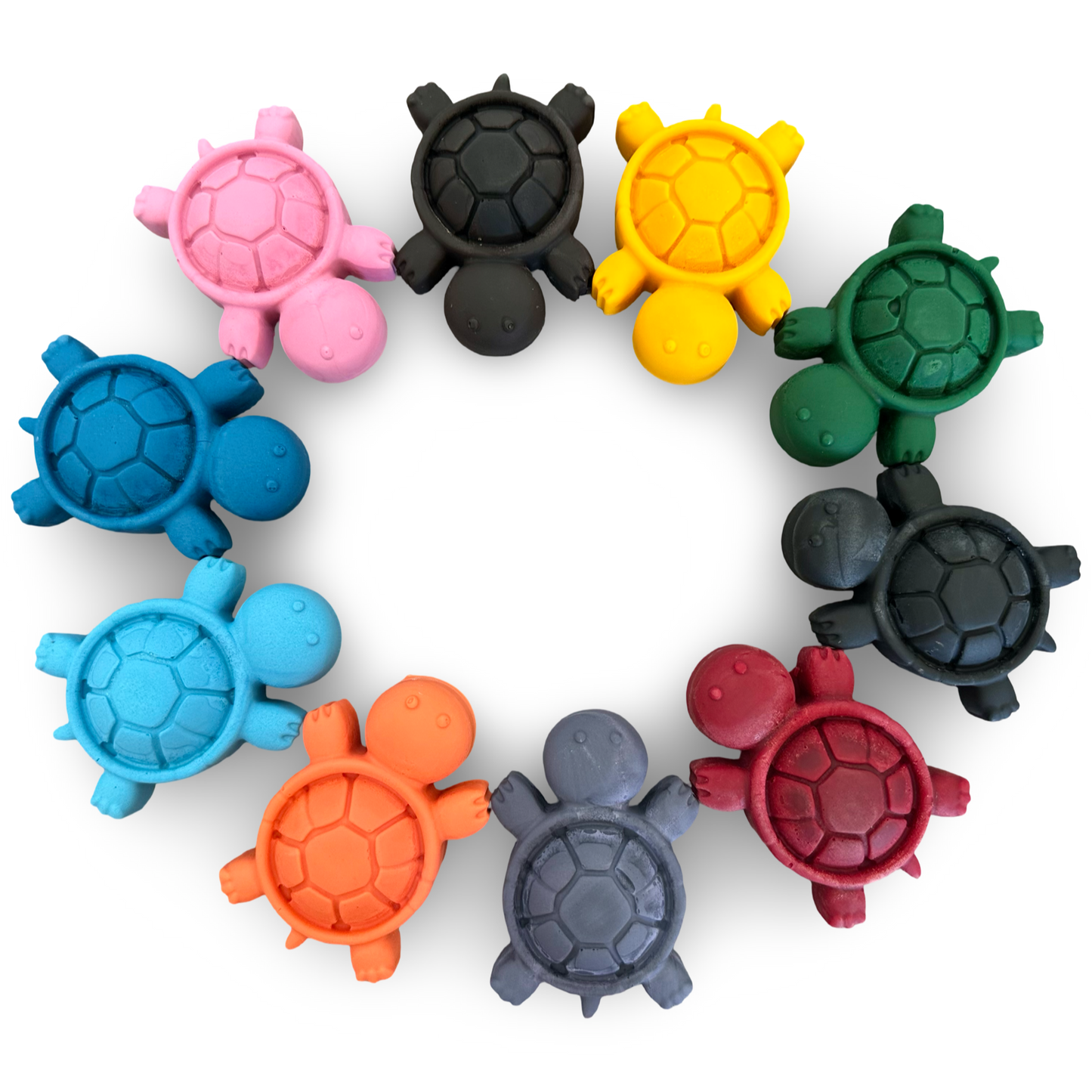 Turtle Crayon Box