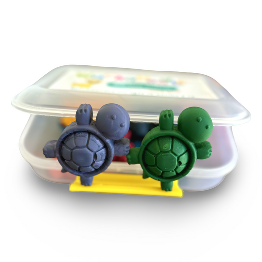 Turtle Crayon Box