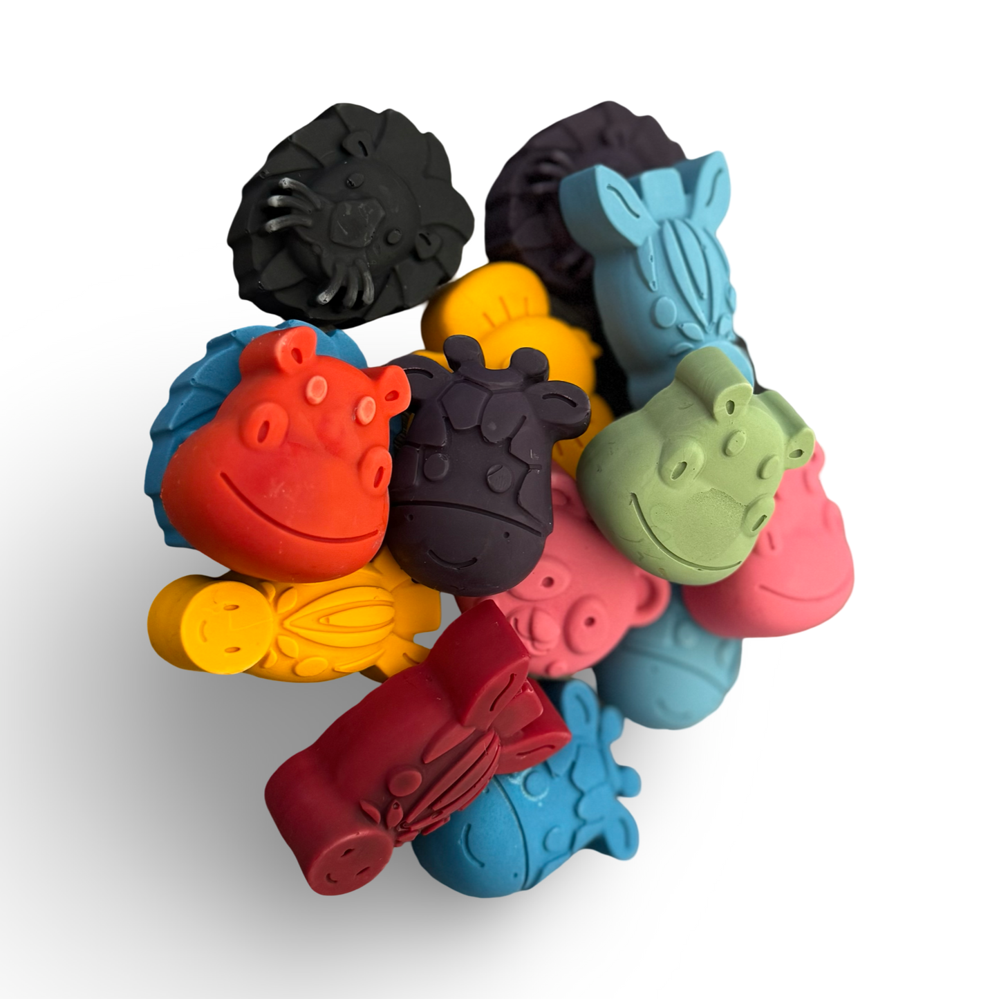 Zoo Crayon Box