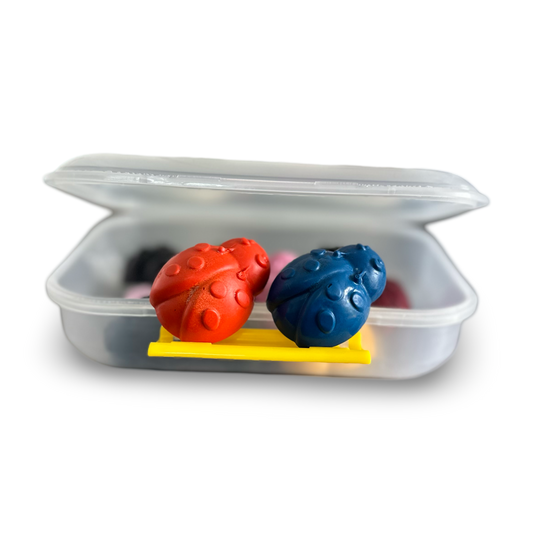 Ladybug Crayon Box