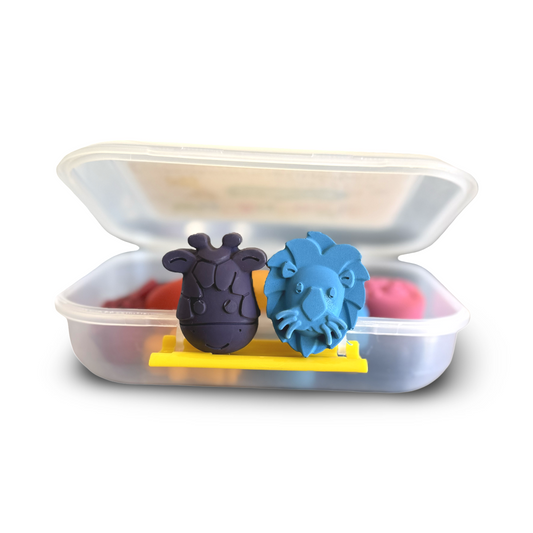 Zoo Crayon Box