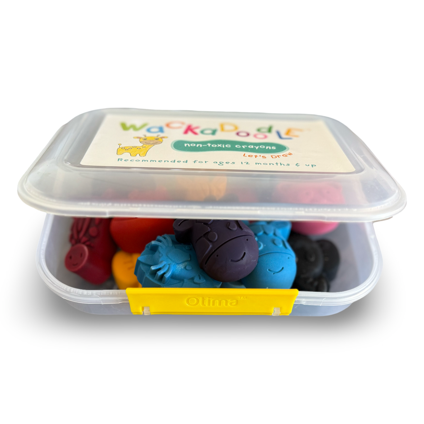 Zoo Crayon Box
