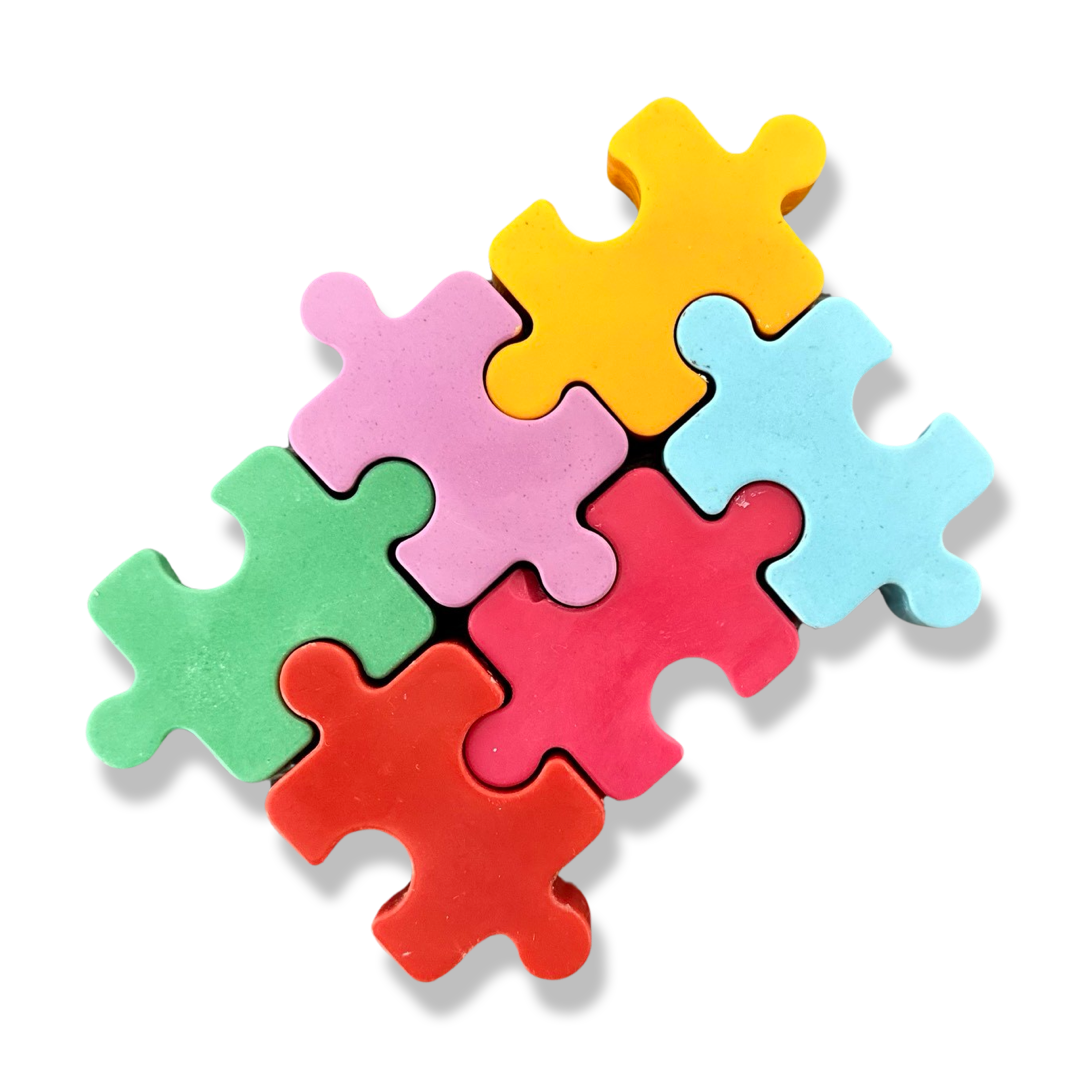 Puzzle Crayon Box